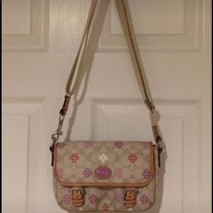 Coach messenger bag